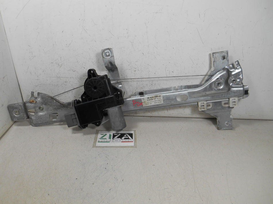 Alzacristalli Posteriore Destro Peugeot 3008 I 2012 9682808680