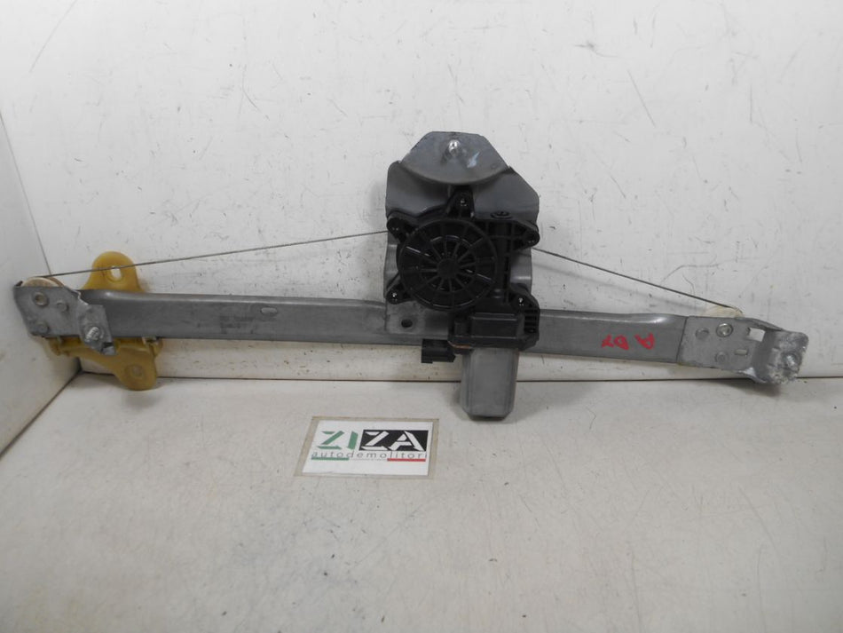Alzacristalli Anteriore Destro Renault Clio IV 2007 807205569R-A 128001471-B