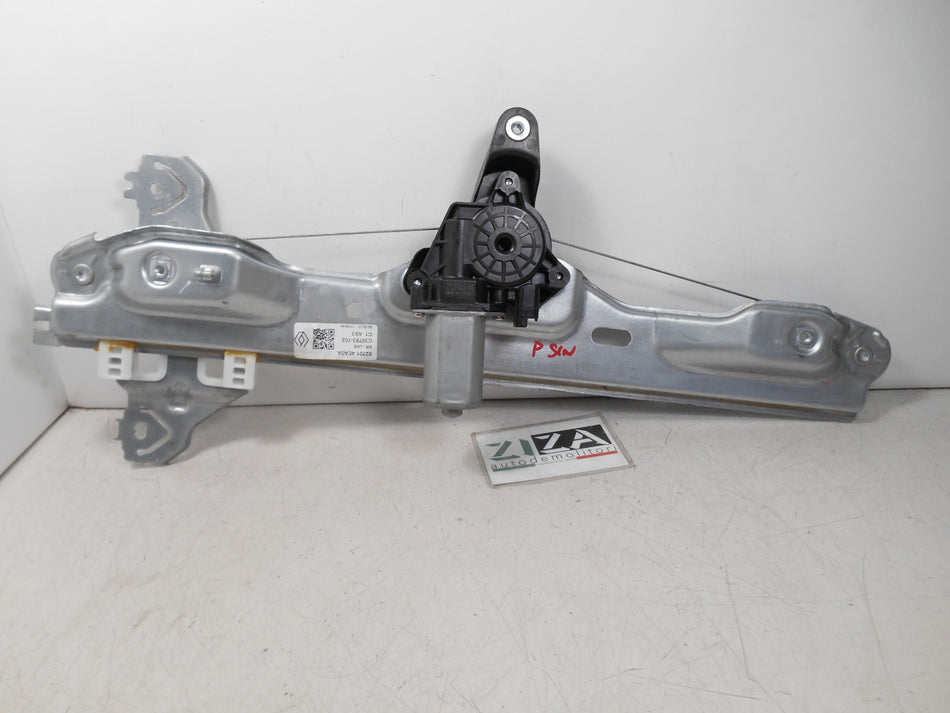 Alzacristalli Posteriore Sinistro Renault Kadjar 2017 827014EA0A C17690-100