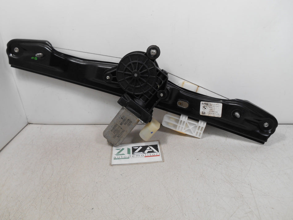 Alzacristalli Posteriore Sinistro BMW F30 316D 2016 7351049