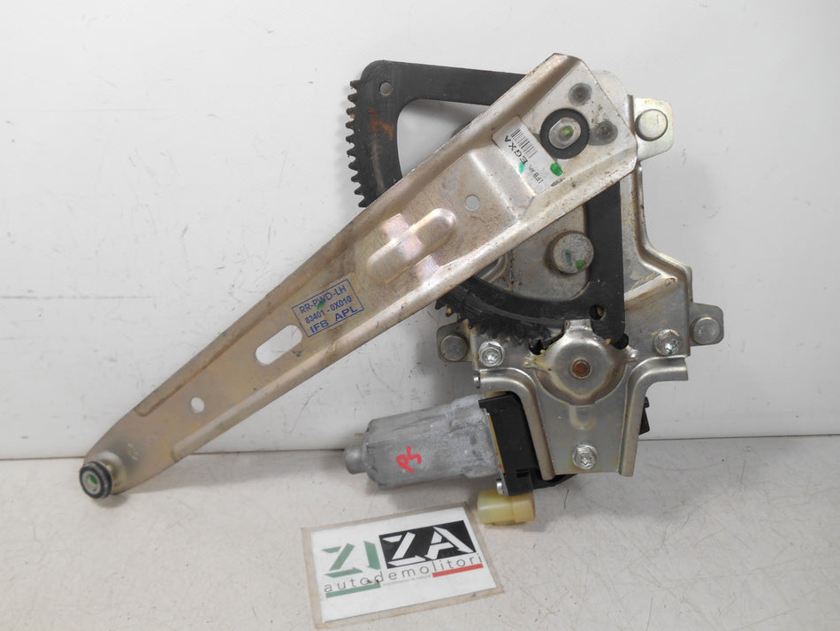 Alzacristalli Posteriore Sinistro Hyundai i10 2009 83401-0X010