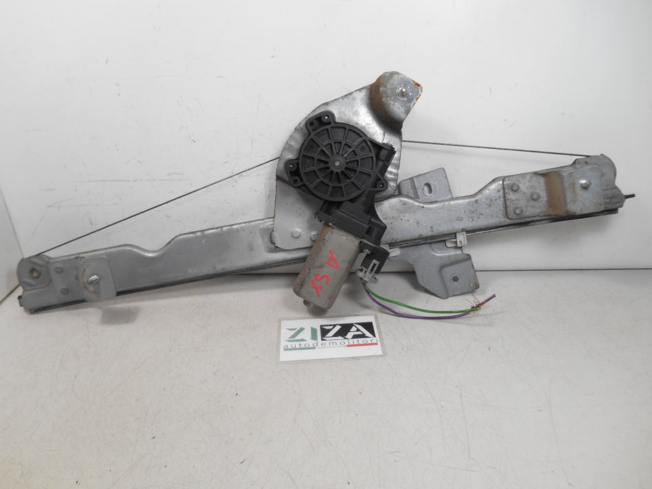 Alzacristalli Anteriore Sinistro Dacia Sandero I 2009 8200733829 128000841-D