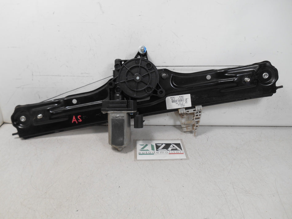 Alzacristalli Anteriore Sinistro Lancia Ypsilon 846 2012 51833754