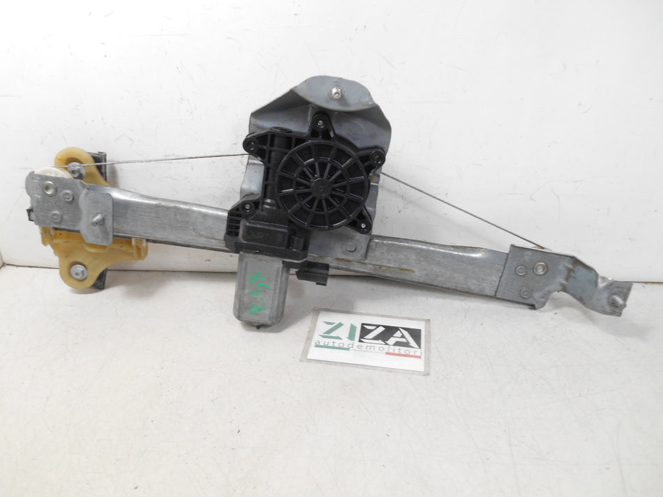 Alzacristalli Posteriore Sinistro Renault Captur 2016 128001472-B 827012973R