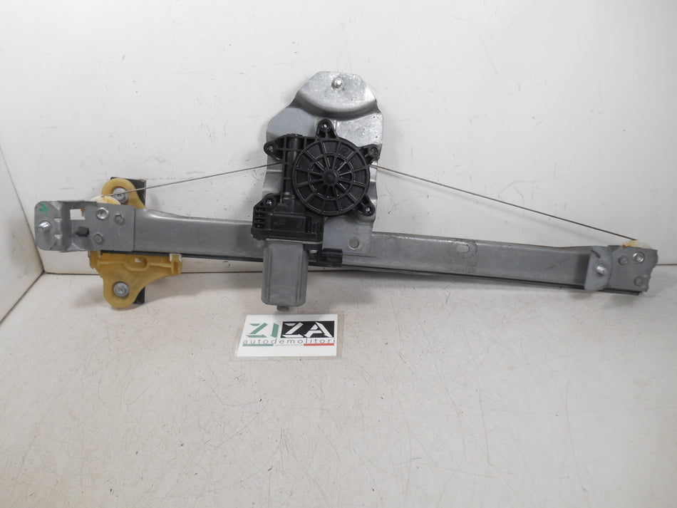 Alzacristalli Anteriore Sinistro Renault Clio IV 2017 807213867R-A 128001472-B
