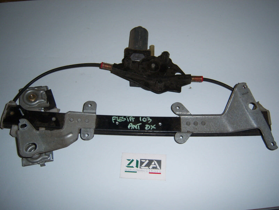 Alzacristalli Anteriore Destro Ford Fiesta V 2003 0130821939