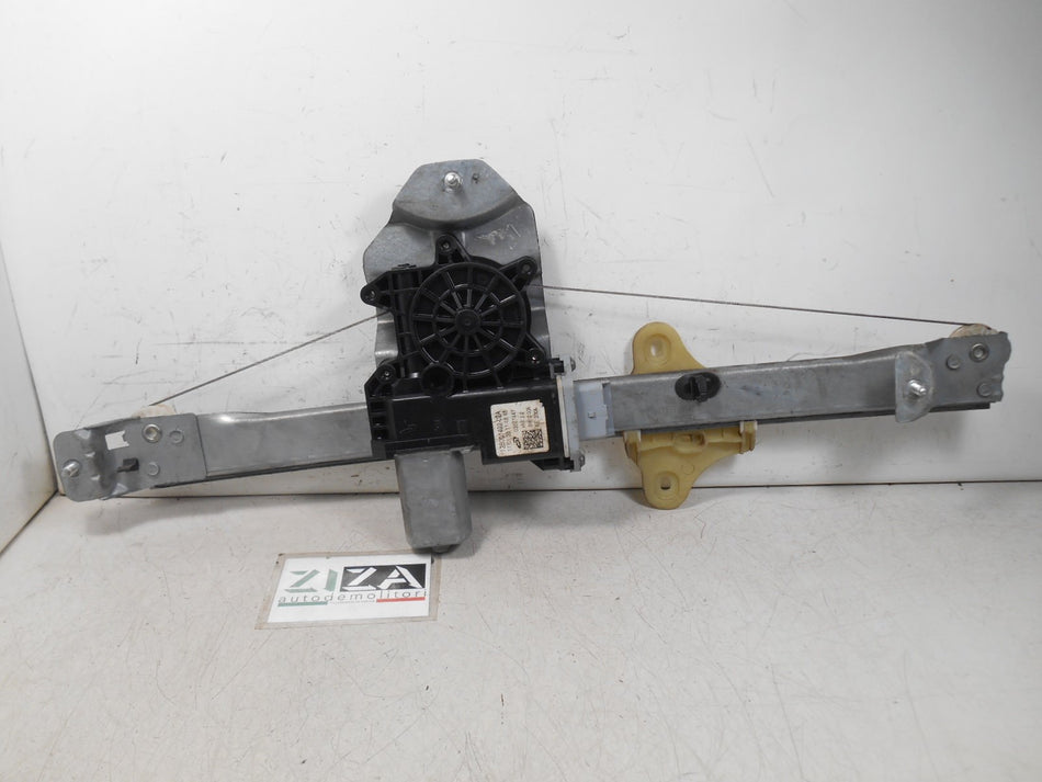 Alzacristalli Anteriore Sinistro Renault Clio IV 2017 807018534R 128001492-02A