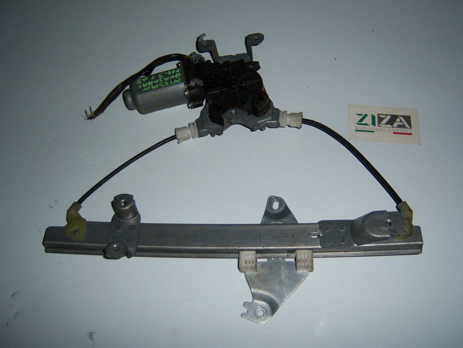 Alzacristalli Posteriore Sinistro Nissan Qashqai I P119766 402191A
