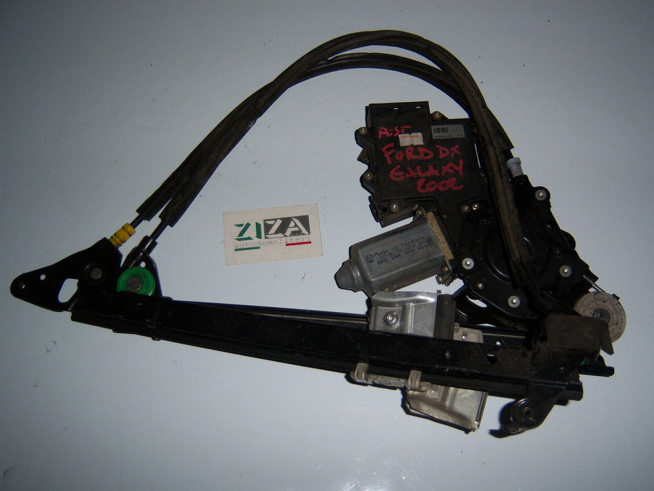 Alzacristalli Posteriore Destro Ford Galaxy I 7M3839402 1H4959811B