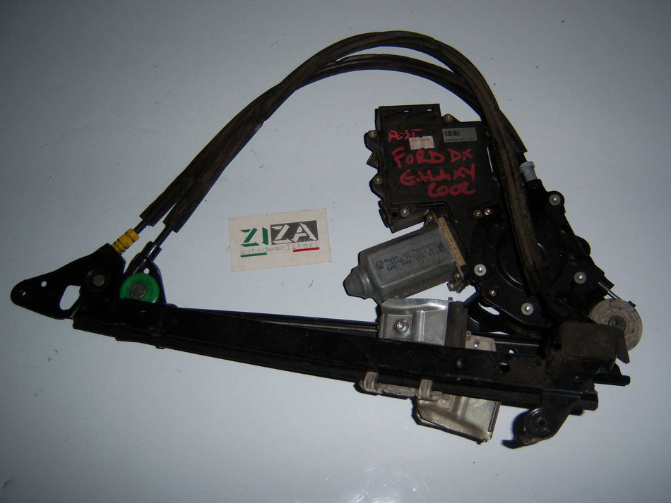Alzacristalli Posteriore Destro Ford Galaxy I 7M3839402 1H4959811B