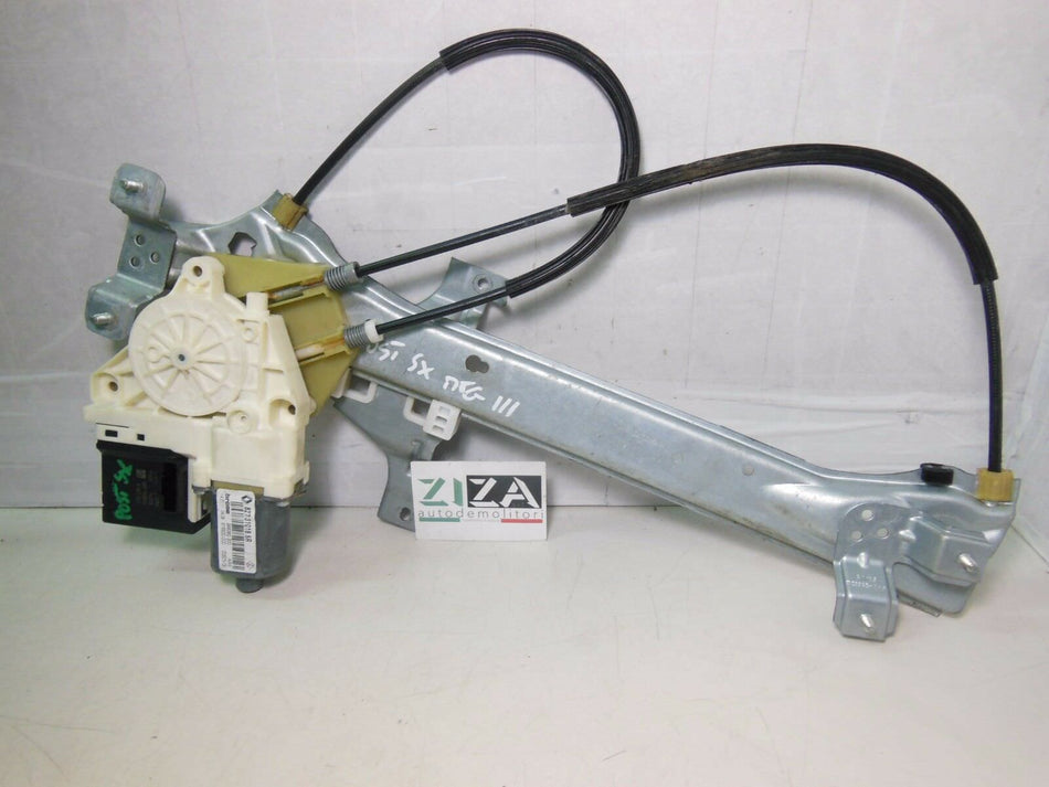 Alzacristalli Posteriore Sinistro Renault Megane III 2011 827310185R 827100008R