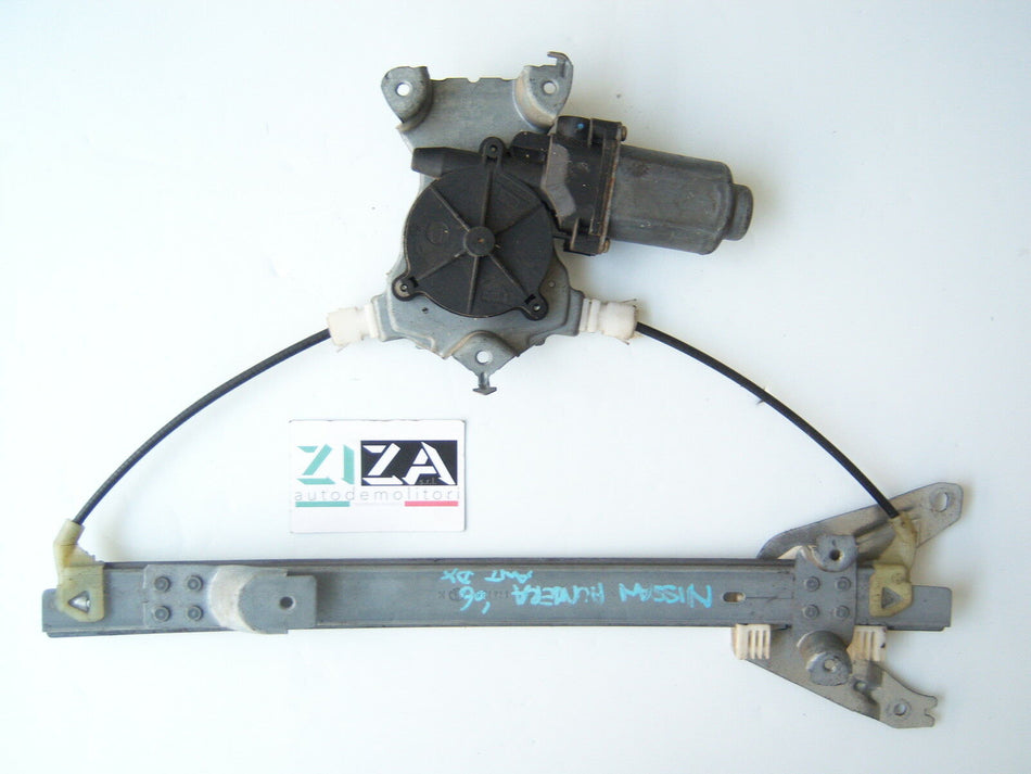 Alzacristalli Anteriore Destro Nissan Primera 400600T3 116188