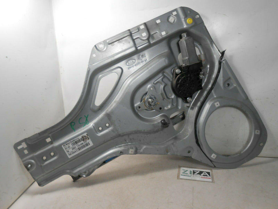 Pannello Alzacristalli Posteriore Sinistro Kia Sportage KM 2007 83470-0Z050