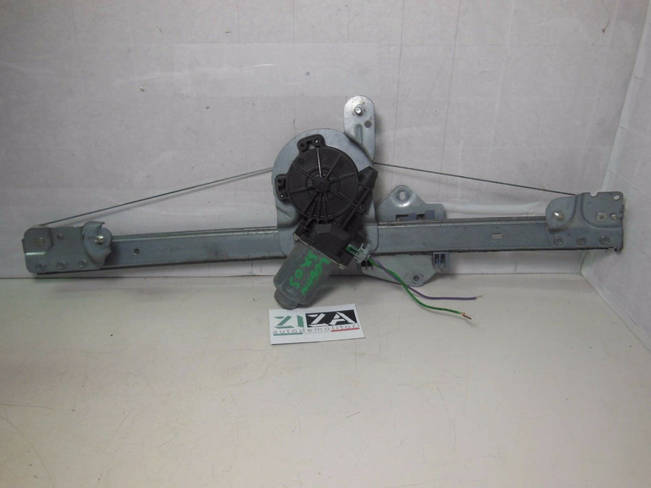 Alzacristalli Anteriore Sinistro Dacia Logan 2005 400726G 118481