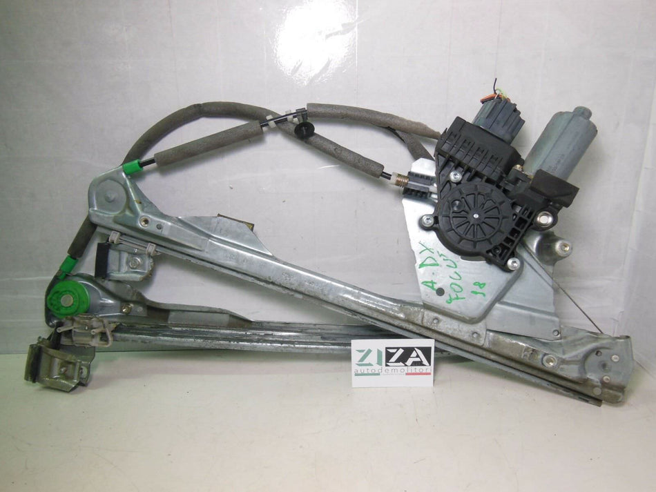 Alzacristalli Anteriore Destro Ford Focus I 1999 RH XS4123200 0130821757