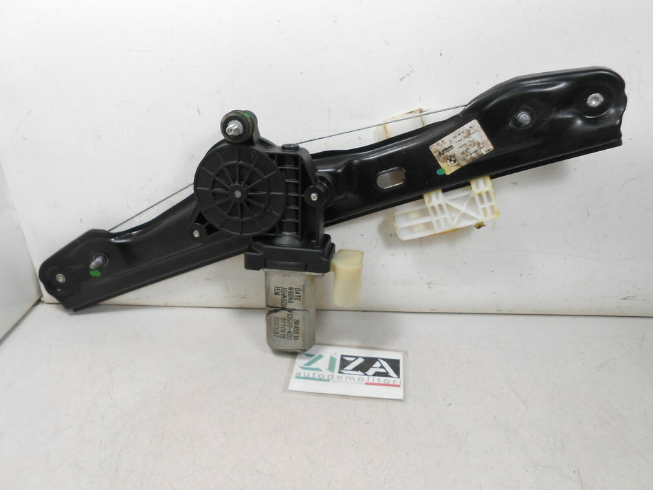 Alzacristalli Posteriore Sinistro BMW F20 2012 7242555 5YY0615 5000087
