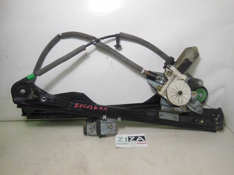 Alzacristalli Anteriore Destro Ford Focus I 1.8 90cv SW 2001 XS41A23200