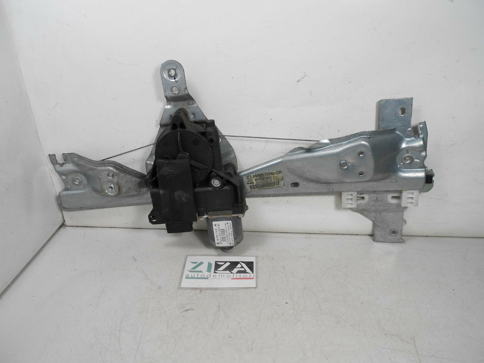 Alzacristalli Posteriore Destro Peugeot 308 I SW 2010 9680973680 9680617480