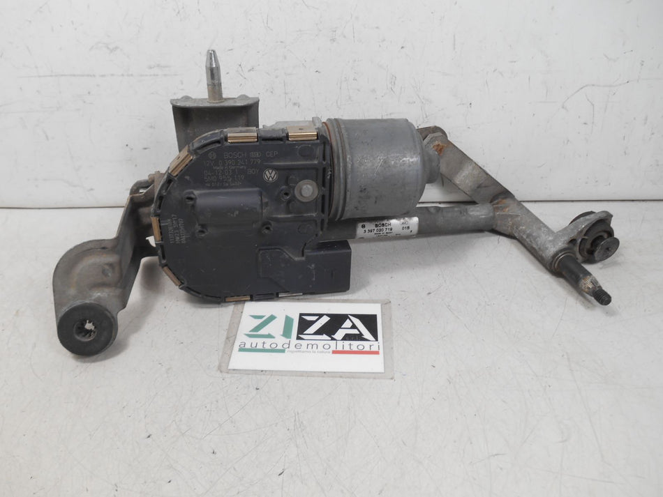 Tergicristalli Anteriore Sinistro VW Golf V Plus 2007 5M0955119 5M0955023C