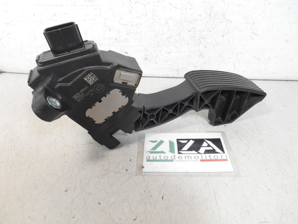 Pedale Acceleratore Toyota Aygo AB40 1.0 69cv 1KR 2018 78110-0H040
