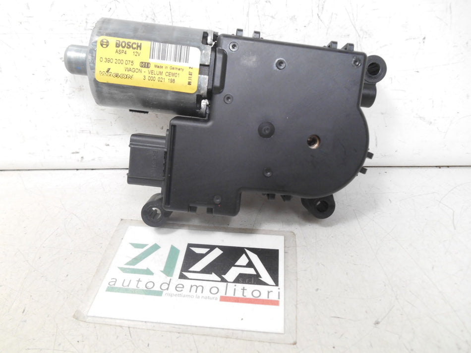 Motorino Tetto Apribile Peugeot 308 I 2008 0390200075 1137328336