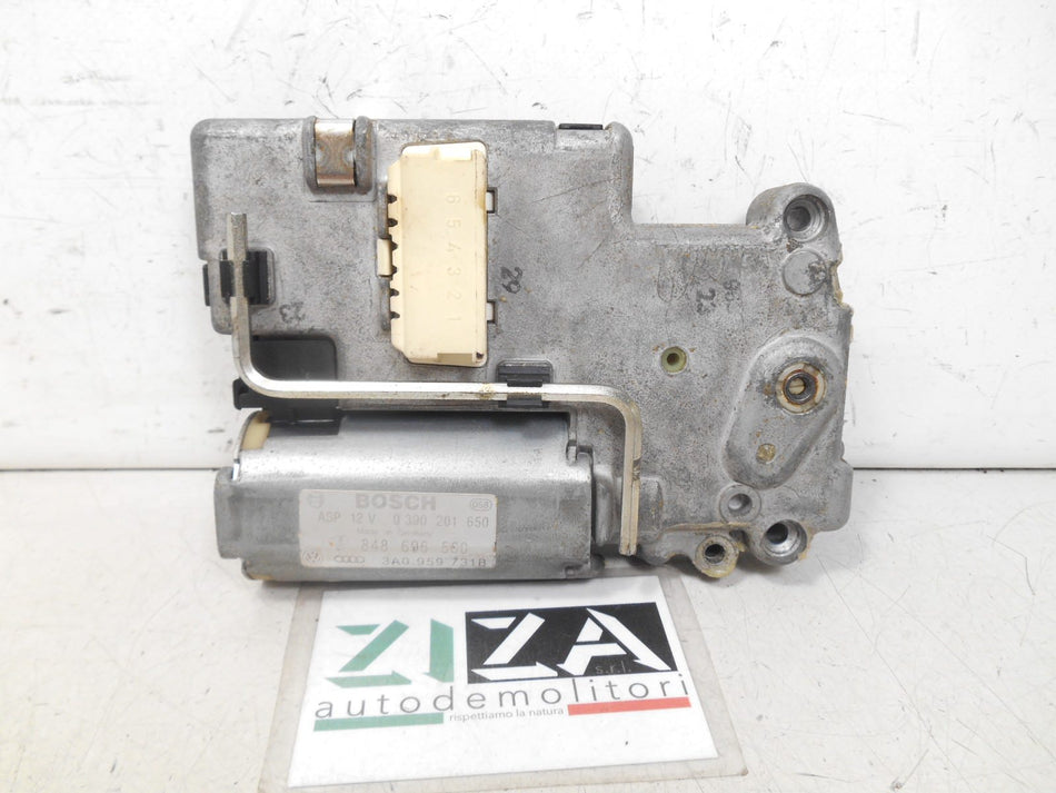 Motorino Tetto Apribile Skoda Octavia SW 1999 0390201650 3A0959731B