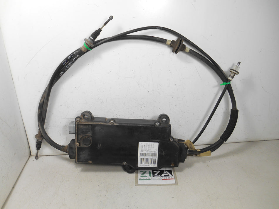 Freno Stazionamento Elettrico Mercedes W221 S320 2009 A2214302249 A2214201385
