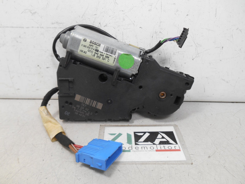 Motorino Tetto Apribile VW Passat 3BG 2002 1J6959591C 039020001