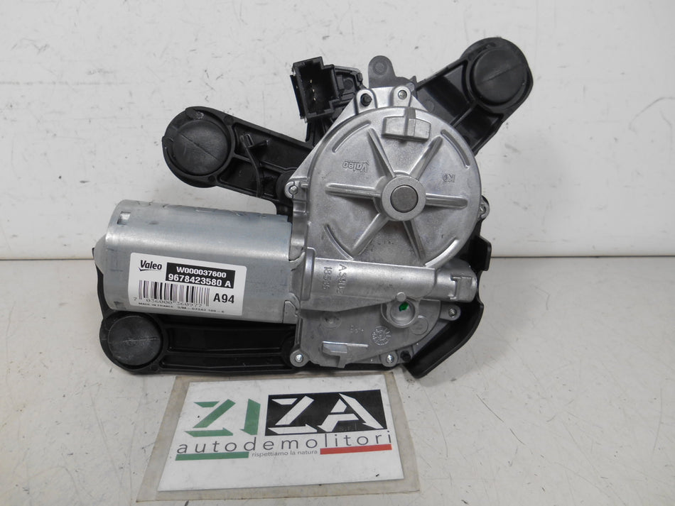 Motorino Tergilunotto Posteriore Peugeot 2008 I Res 2016 9678423580A