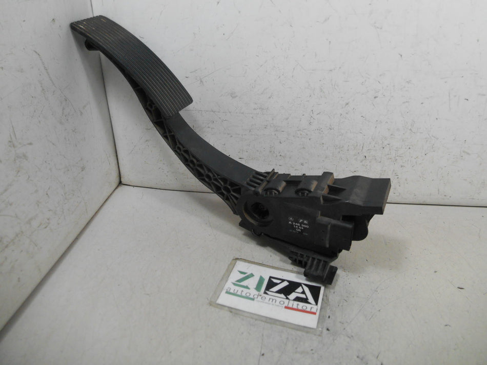 Pedale Acceleratore Mercedes W176 A200 1.8 136cv 651901 2014 A2463001404 Q6