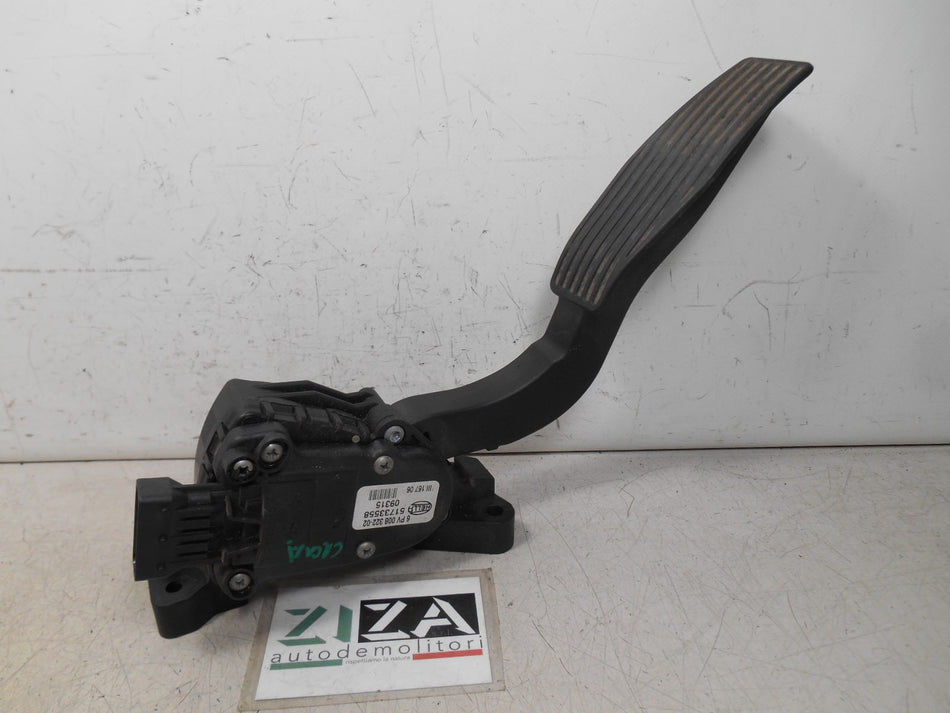 Pedale Acceleratore Fiat Croma 2006 51733558 6PV008322-02