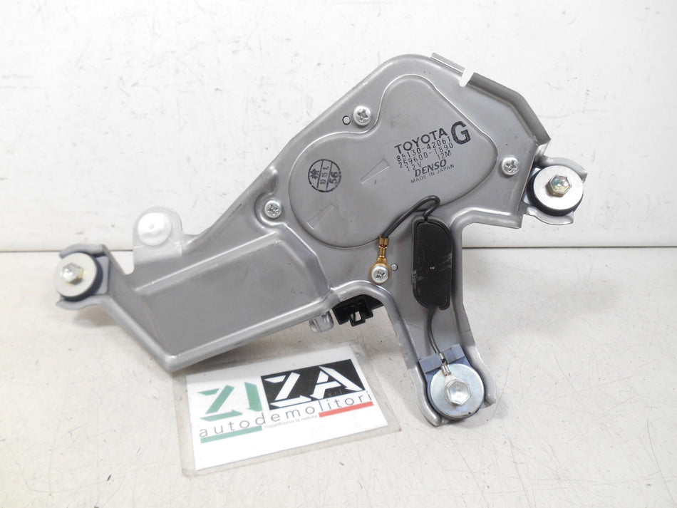 Motorino Tergilunotto Posteriore Toyota Rav4 XA30 2011 85130-42061 259200-1890