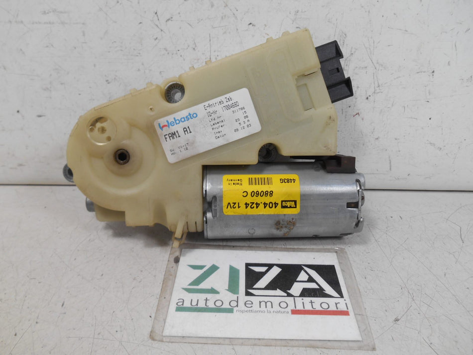 Motorino Tetto Apribile Peugeot 307 SW 2004 404.424 88060C 17004680