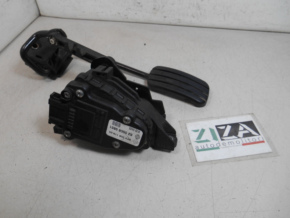 Pedale Acceleratore Renault Clio II 1.5 DCI 82cv K9KB7 2004 8200089851