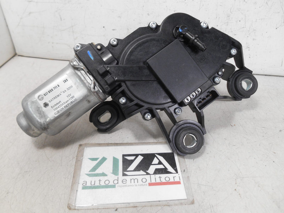 Motorino Tergilunotto Posteriore Skoda Fabia 5JF 2011 5J7955711A