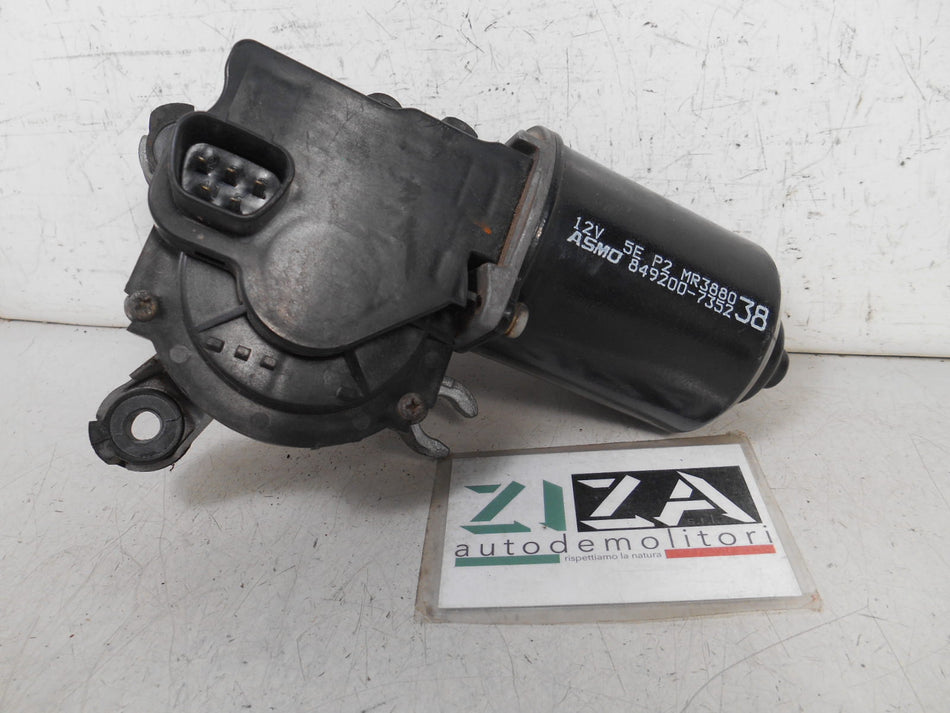 Motorino Tergicristalli Anteriore Mitsubishi Pajero III 2003 MR388038 849200-7352