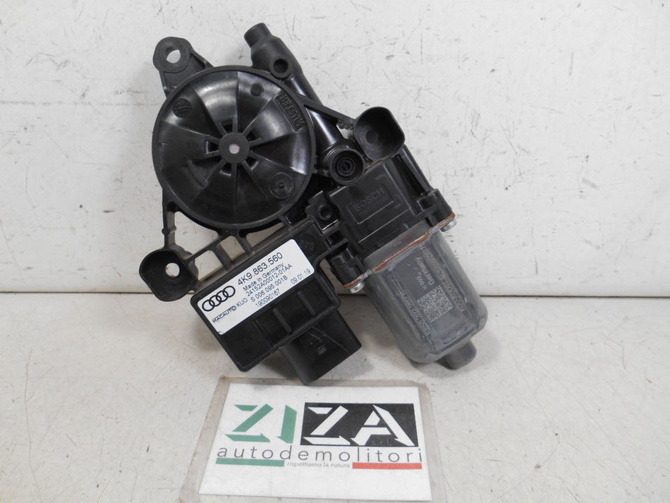Motorino Portellone Posteriore Audi A6 C8 SW 2019 4K9863560 E850202202B
