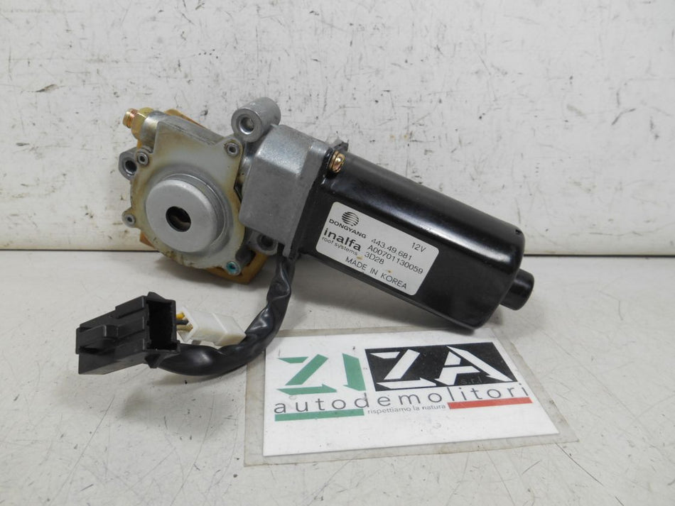 Motorino Tetto Apribile Citroen C3 Pluriel 2003 443.49.683