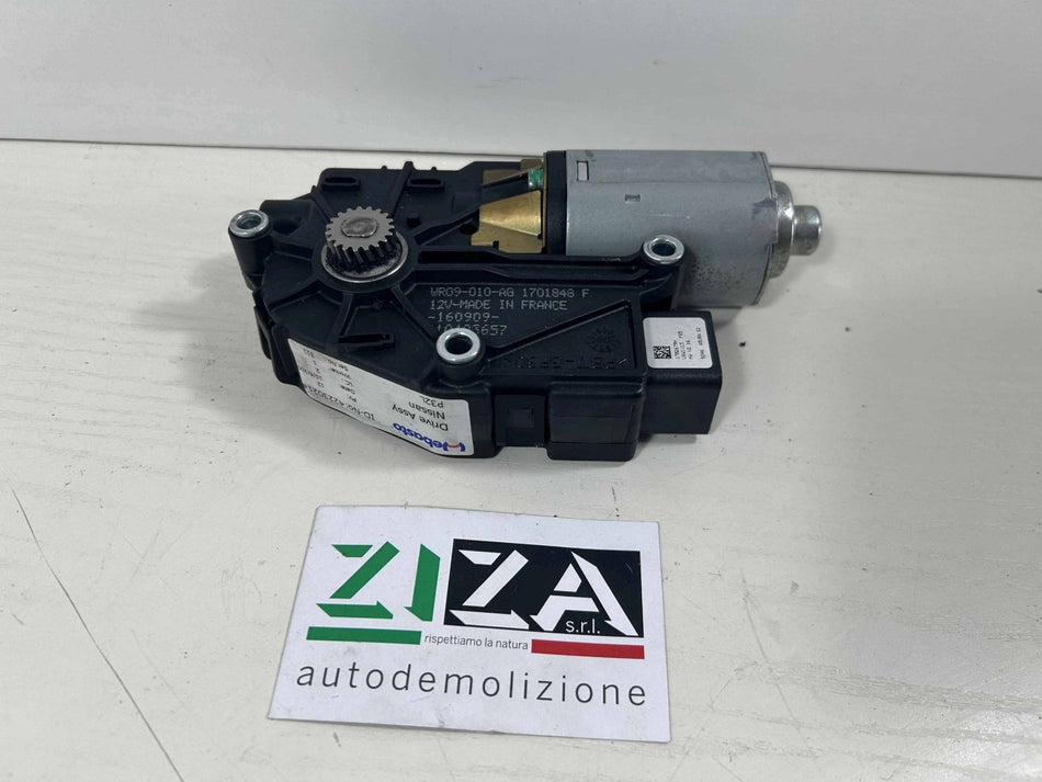 Motorino Tetto Apribile Nissan Qashqai J10 2009 4223021 1702679H HW V2.16