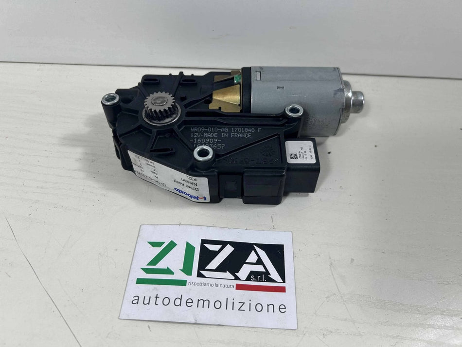 Motorino Tetto Apribile Nissan Qashqai J10 2009 4223021 1702679H HW V2.16