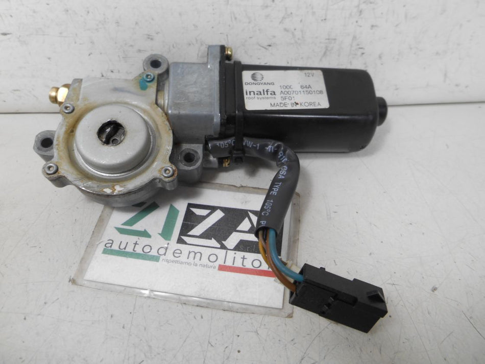 Motorino Tetto Apribile Citroen C3 Pluriel 2006 10002564A