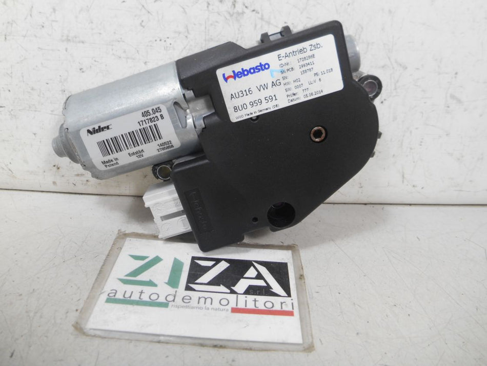 Motorino Tetto Apribile Audi Q3 8U 2015 8U0959591