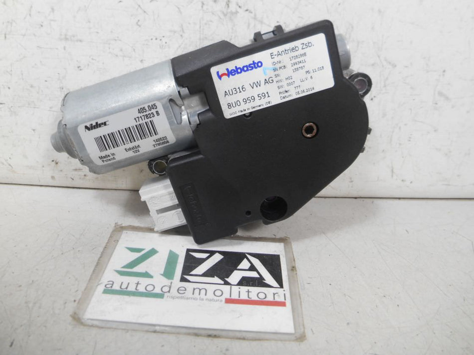 Motorino Tetto Apribile Audi Q3 8U 2015 8U0959591