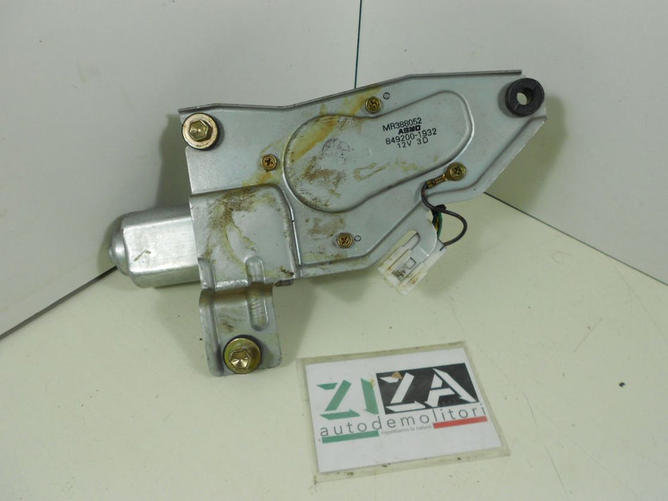 Motorino Tergilunotto Posteriore Mitsubishi Pajero 2002 MR388052 849200-1932