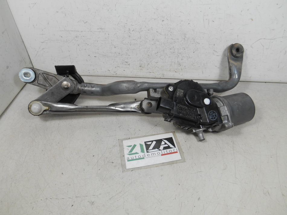 Tergicristalli Anteriore Completo Toyota Yaris XP130 Res 2016 85110-0D191