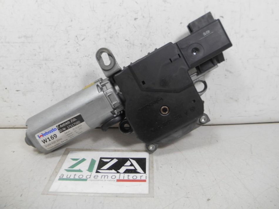 Motorino Tetto Apribile Mercedes W169 A180 2010 A1698202542