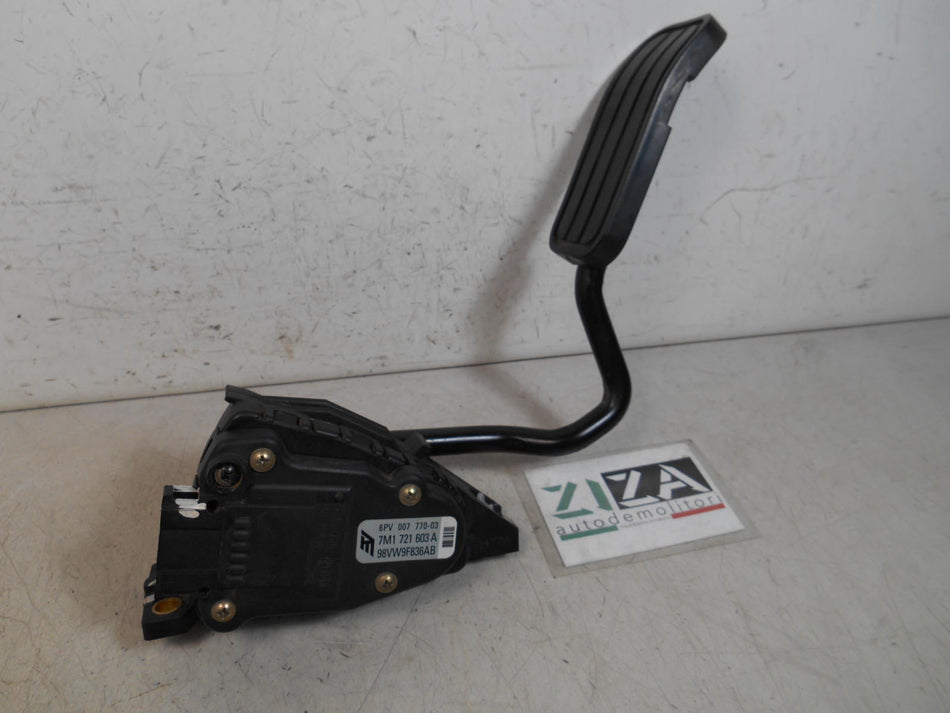Pedale Acceleratore VW Sharan 1.9 TDI 110cv AFN 2000 7M1721603A
