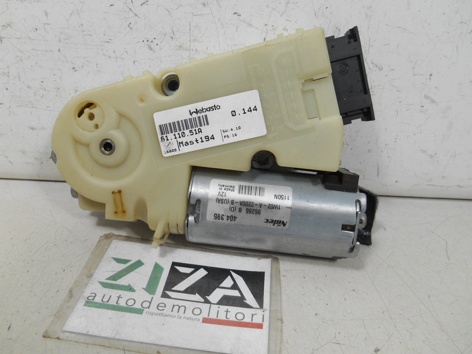 Motorino Tetto Apribile Fiat Croma 2010 Mast194 6111051A 404395 86286B
