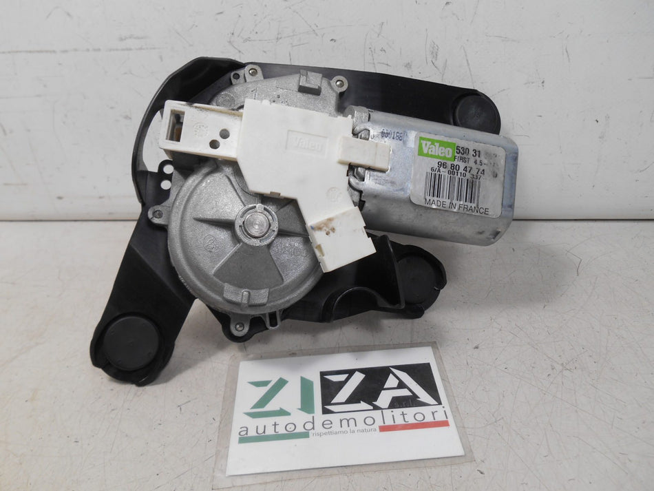 Motorino Tergilunotto Posteriore Peugeot 308 I 2008 53031812 9680477480