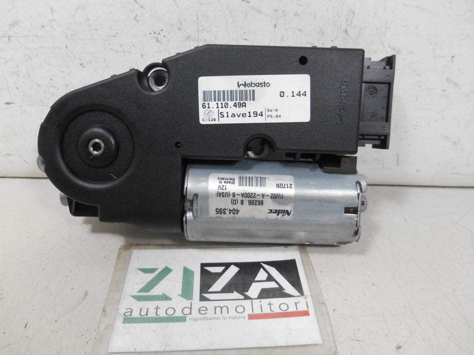 Motorino Tetto Apribile Fiat Croma 2010 Slave194 6111049A 404395 86286B